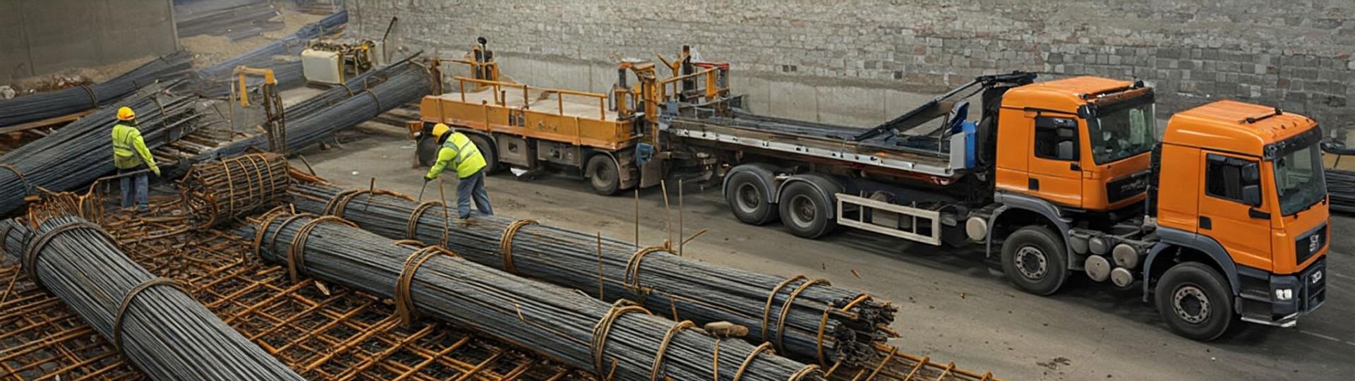 Doğru İnşaat Demirini Seçmek: Q8’den Q32’ye Projeniz İçin En Uygun Çözüm